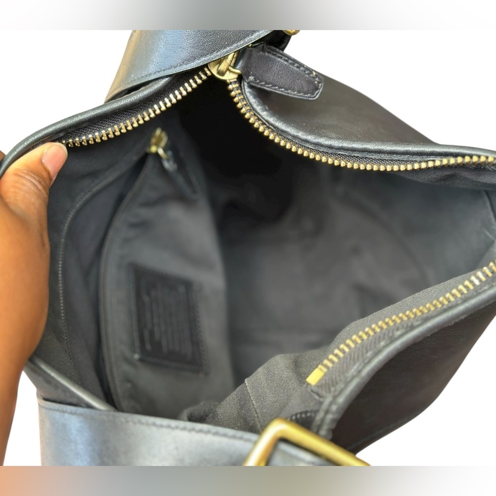 Coach Vintage Legacy Rugby Bucket Duffle Bag 21180 - Picture 10 of 13